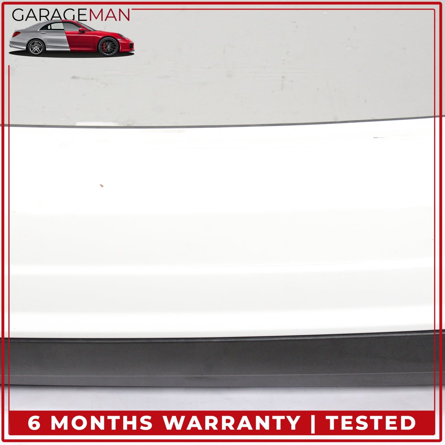 2012-2014 Mercedes W204 C250 C300 Rear Bumper Cover Assembly 2048853738 OEM