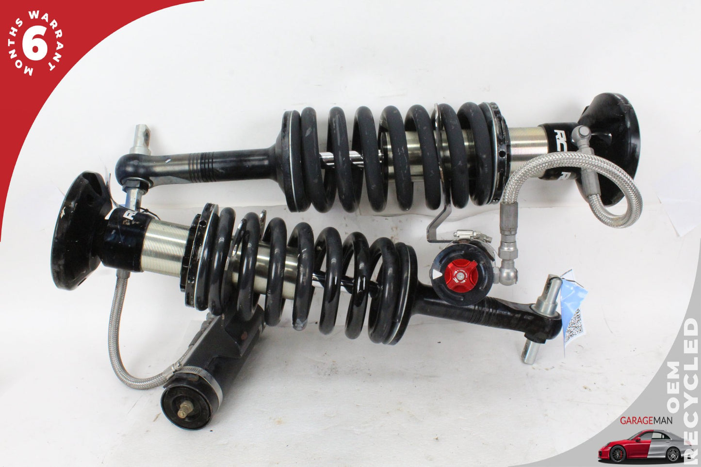 2007-2018 Chevrolet Silverado 1500 4WD Rough Country 3.5" Front Vertex Coilovers Lift Kit 689031
