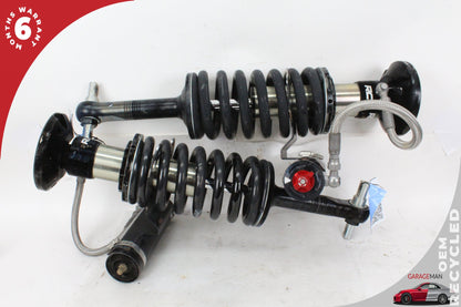 2007-2018 Chevrolet Silverado 1500 4WD Rough Country 3.5" Front Vertex Coilovers Lift Kit 689031