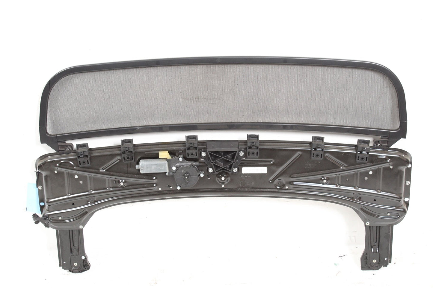 2008-2015 Audi TT 8J Convertible Wind Screen Deflector w/ Motor Assembly OEM