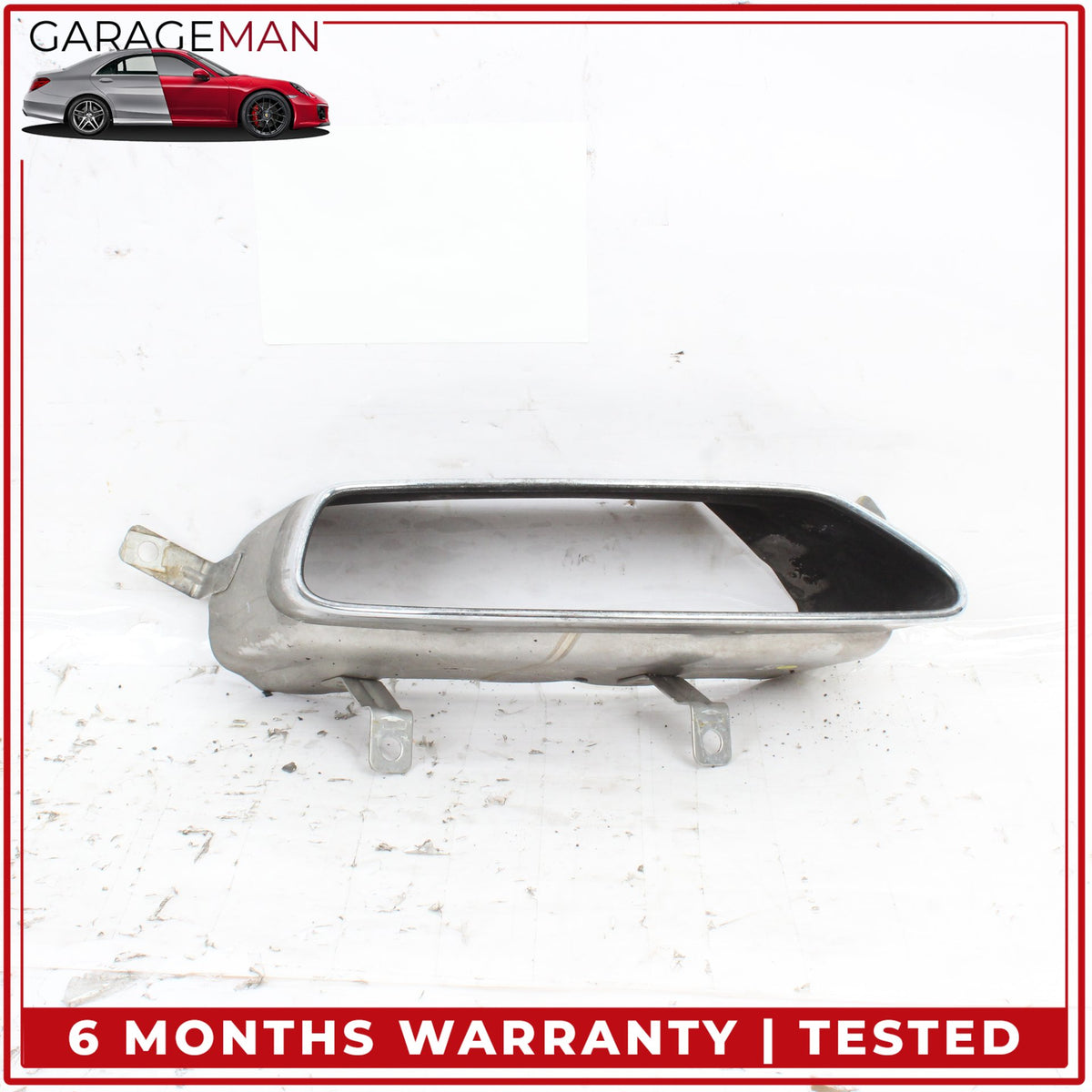 2015-2018 Audi A8 Quattro S8 Left and Right Exhaust Muffler Tips Set OEM