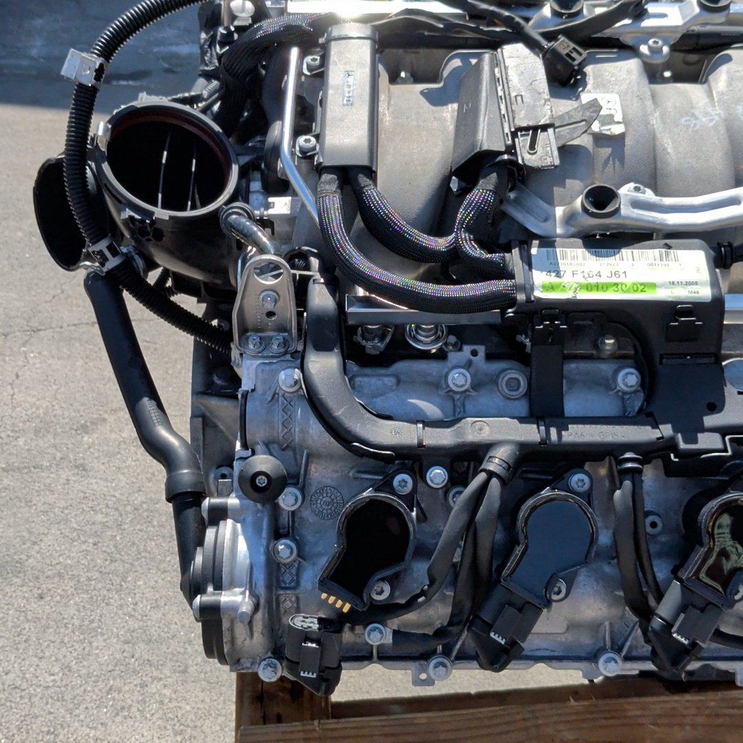 07-12 Mercedes X164 GL450 4.7L V8 Engine Motor Block Assembly OEM 192K