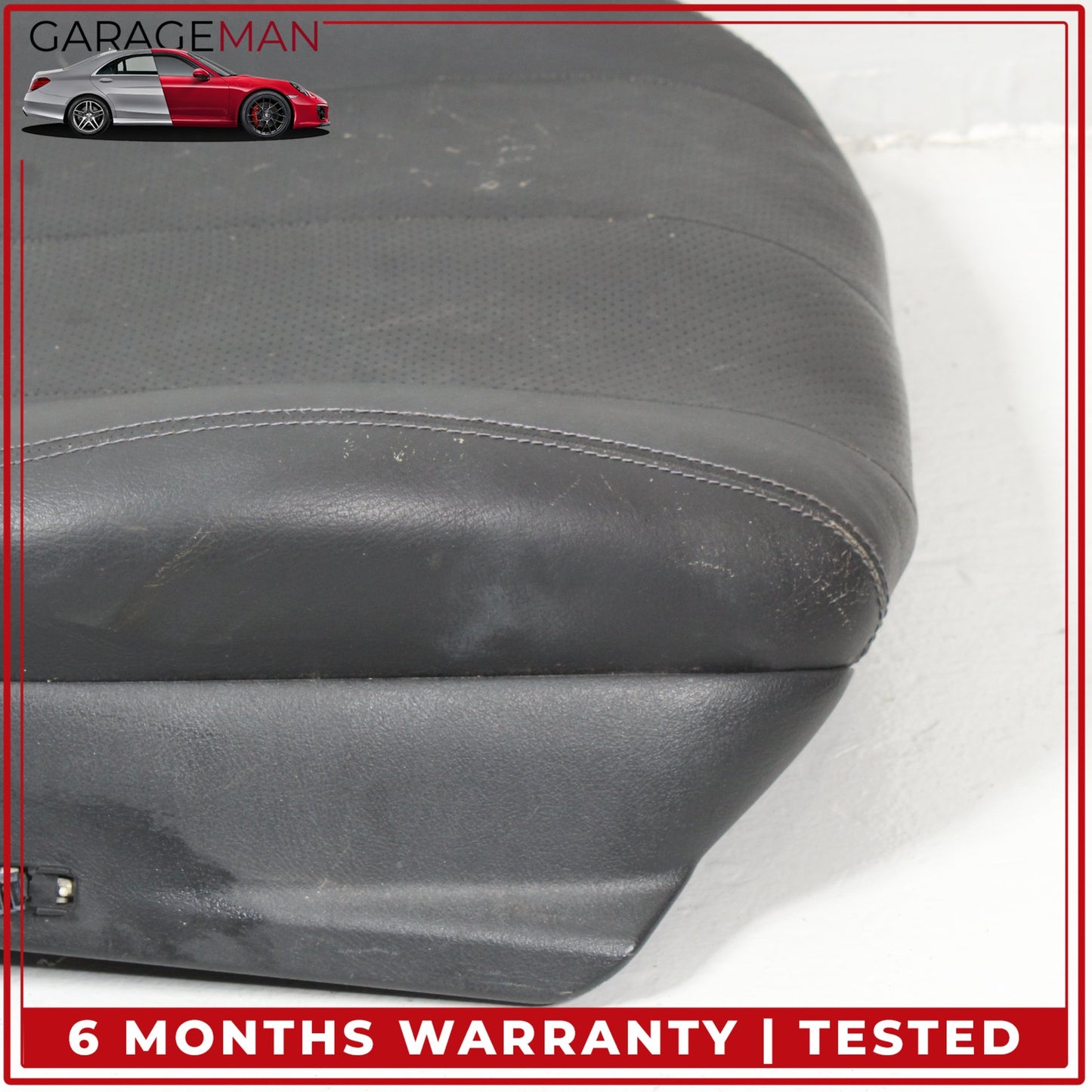 1997-2004 Porsche 911 996 Coupe Front Right Lower Bottom Seat Cushion 996521161