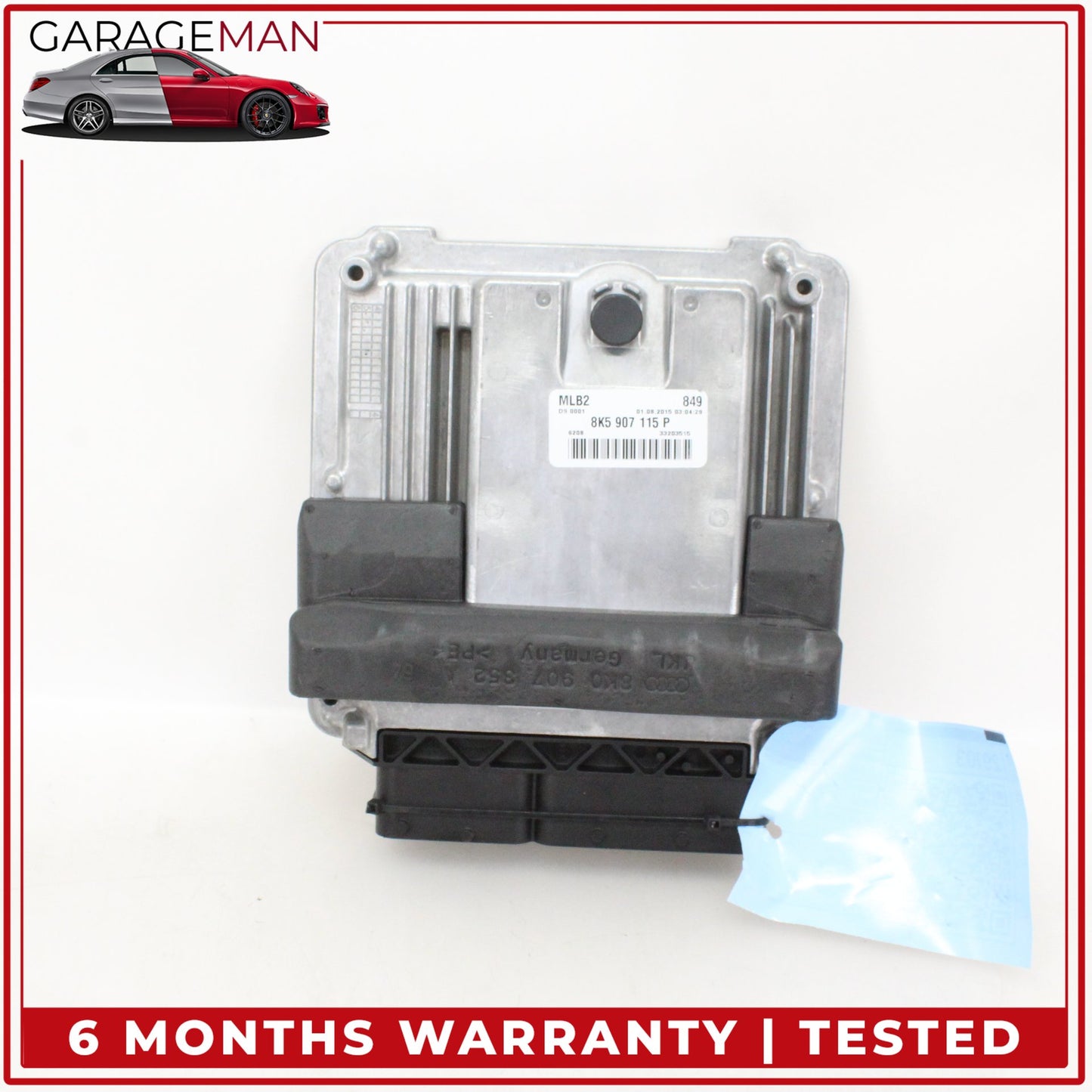 2013-2016 Audi A4 A5 2.0L Engine Computer Control Module Unit ECU 8K5907115P OEM
