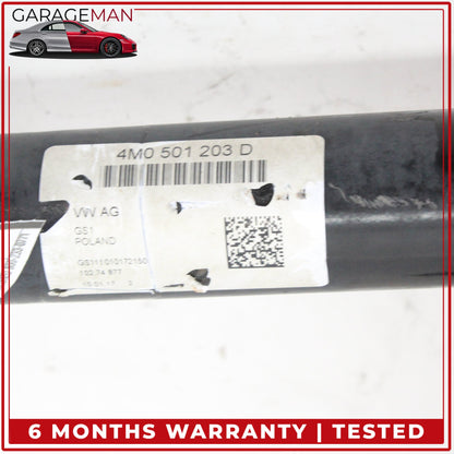 2017-2024 Audi Q7 AWD Rear Left or Right Side CV Axle Drive Shaft 4M0501203D OEM