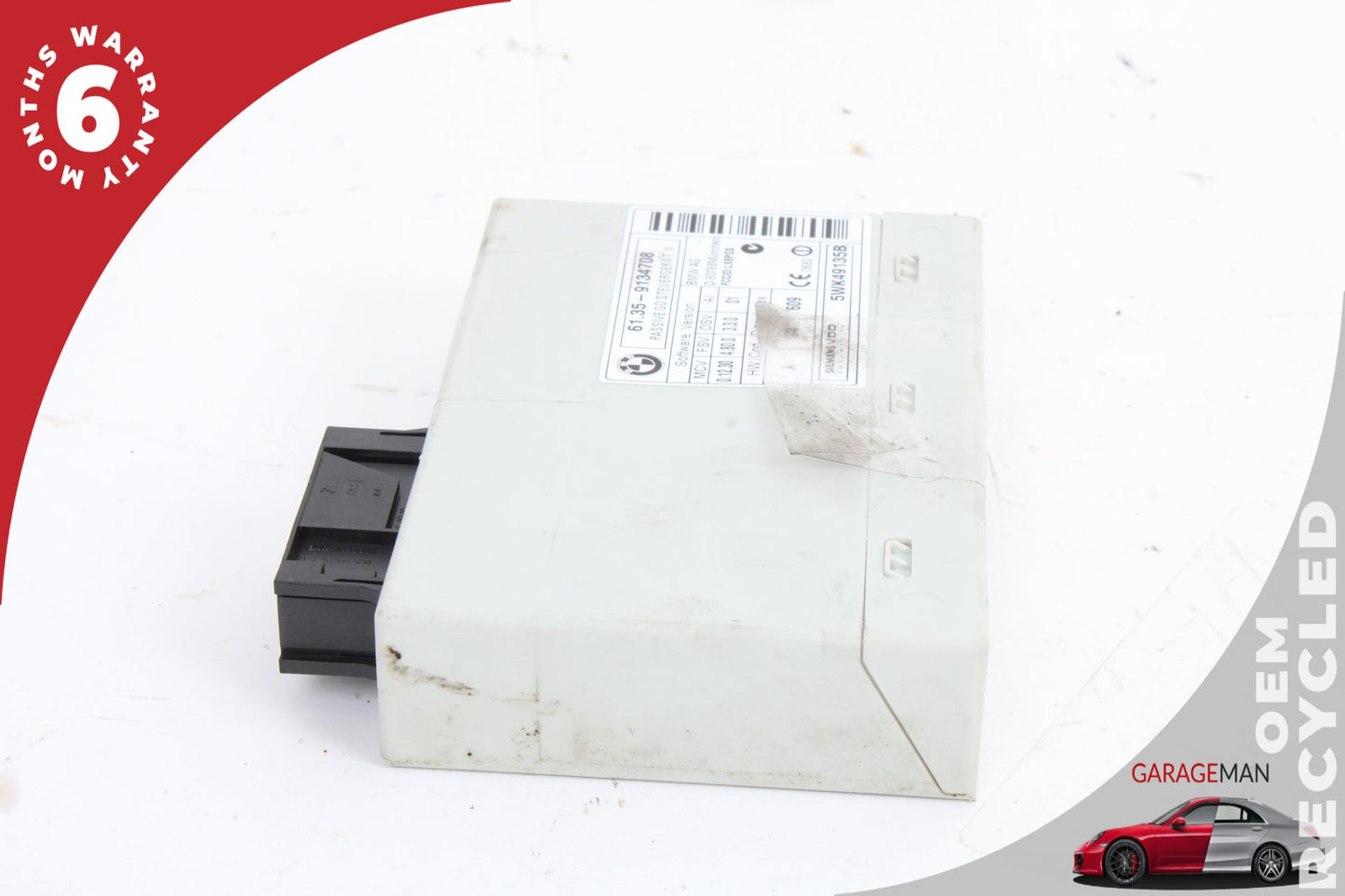 2008-2013 BMW 128i Keyless Key Less Go Entry Control Module Unit 9134708 OEM