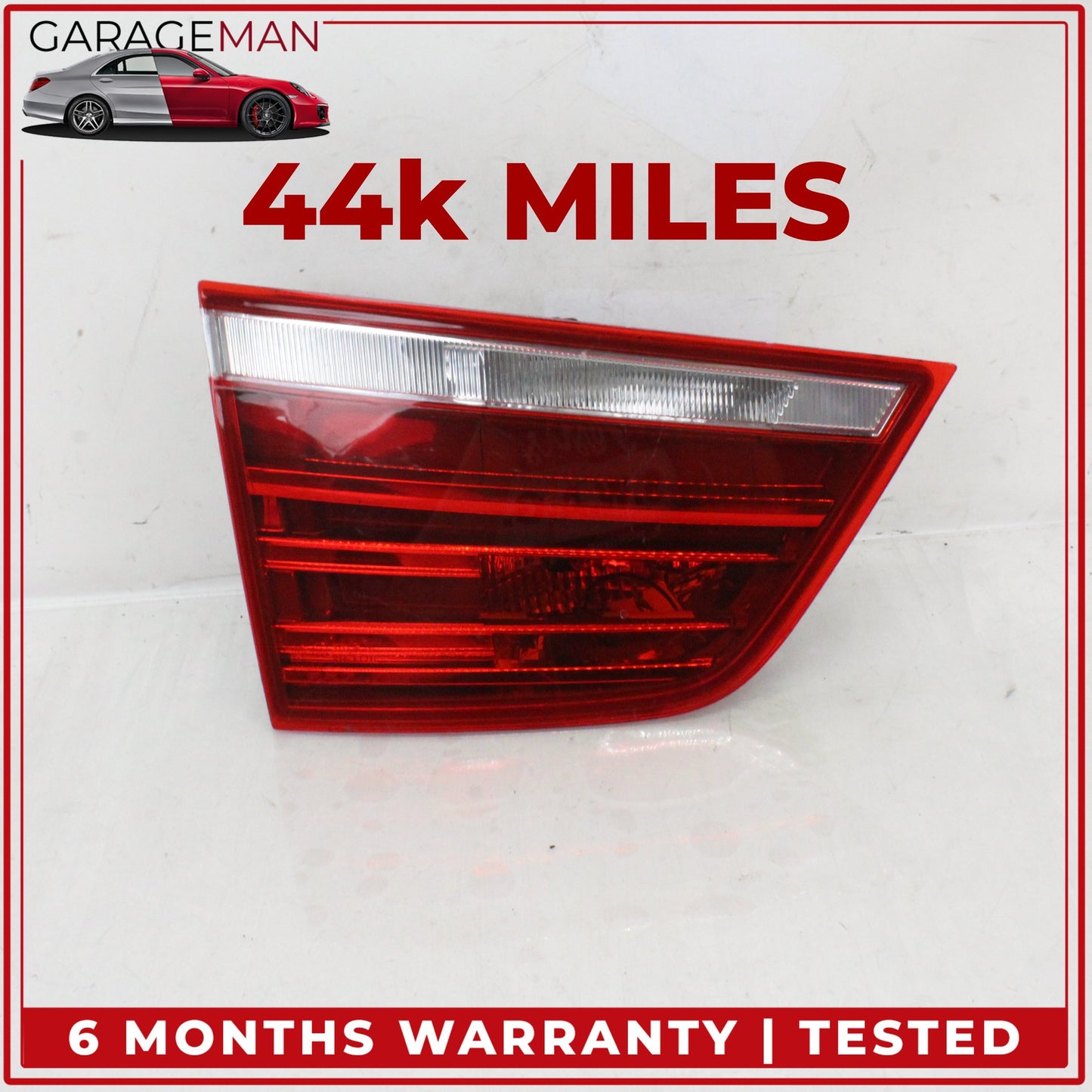 2011-2017 BMW X3 F25 SUV Rear Left Driver Side Inner Tail Light Lamp 7217309 OEM