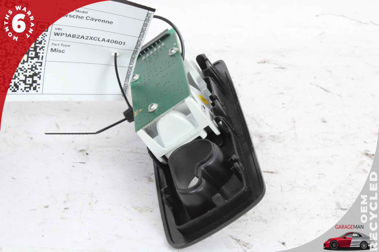 2011-2018 Porsche Cayenne 958 Rear Left Over Head Dome Light Lamp 95863229131