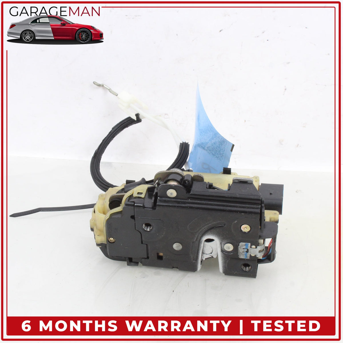 1997-2005 Porsche 911 Carrera Front Right Side Door Lock Actuator 3B1837016P OEM