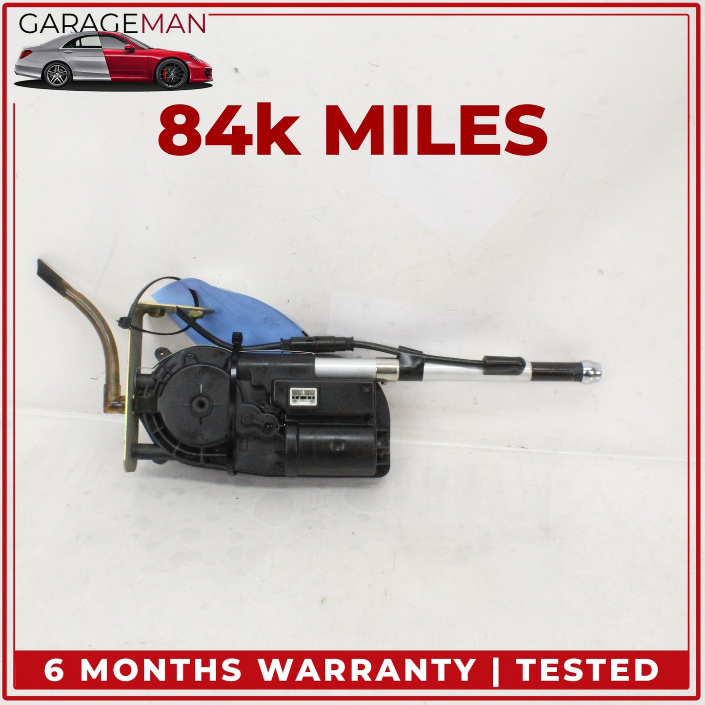 1997-2006 Jaguar XK8 XKR Trunk Boot Power Extending Radio Stereo Antenna OEM
