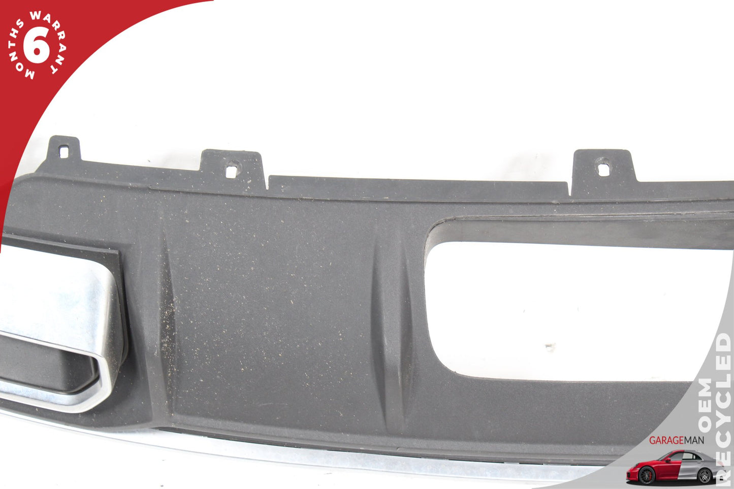 2018-2024 Audi Q5 Rear Lower Bumper Cover Valance Diffuser 80A807521K OEM