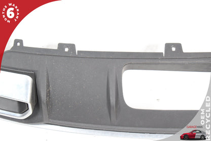 2018-2024 Audi Q5 Rear Lower Bumper Cover Valance Diffuser 80A807521K OEM