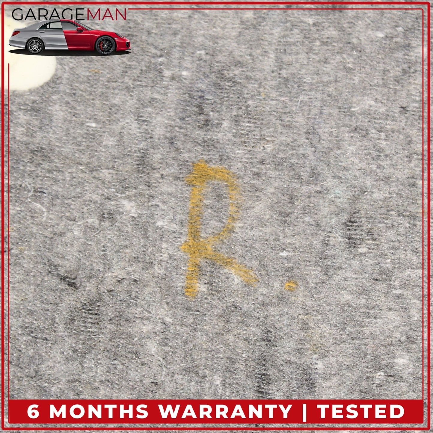 2013-2019 Maserati GranTurismo Coupe Front Right Lower Bottom Seat Cushion OEM