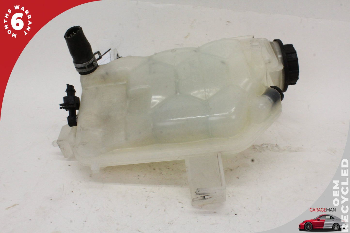 2010-2016 Land Rover LR4 Coolant Expansion Tank Bottle Reservoir AH228A080AB OEM