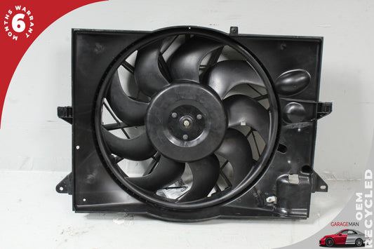 2002-2003 Ford Thunderbird Lincoln LS Radiator Cooling Fan Motor w/ Shroud OEM