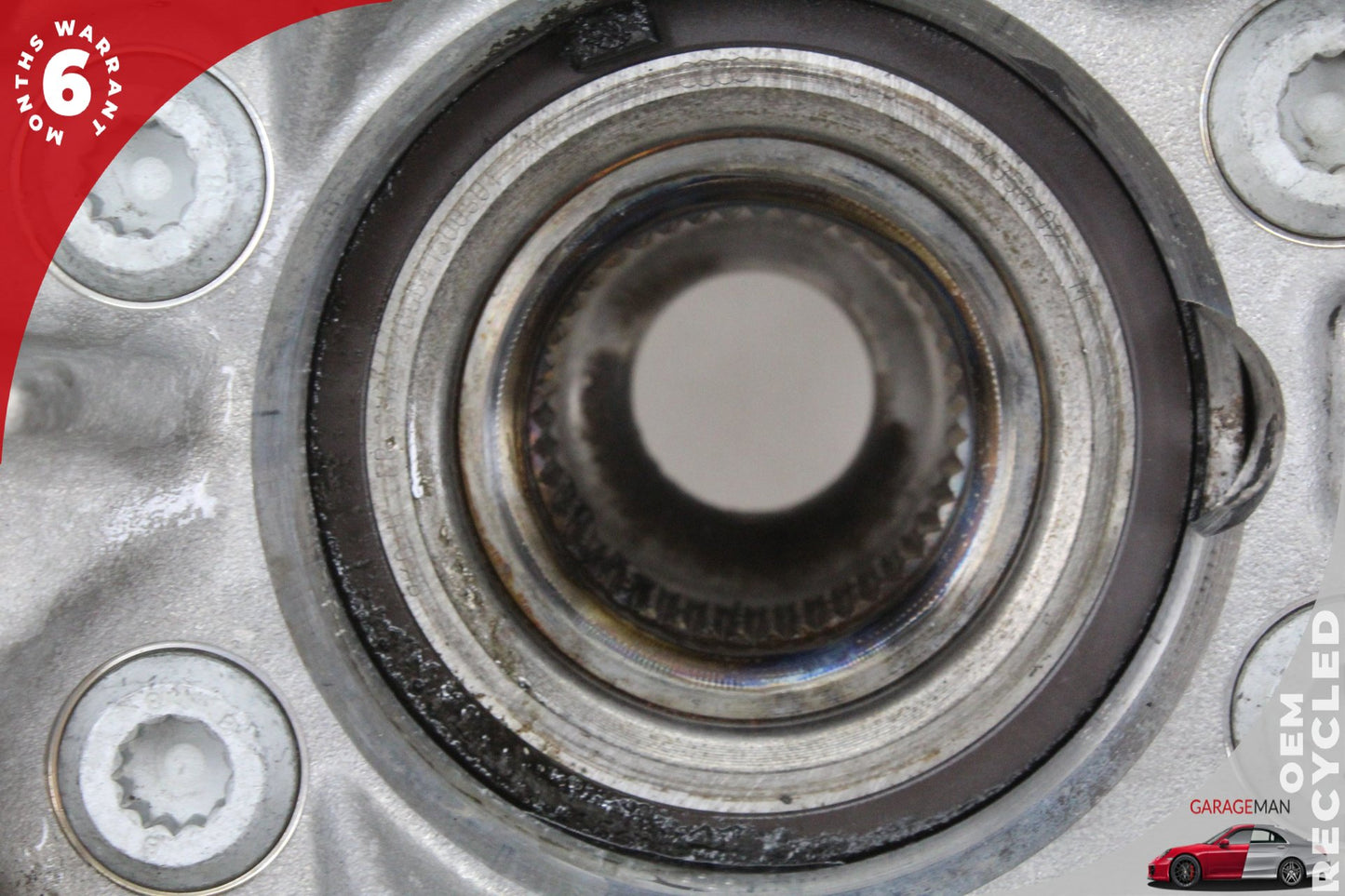 2009-2018 Audi A6 C7 AWD Rear Right Spindle Knuckle Wheel Hub 8K0505432AR OEM