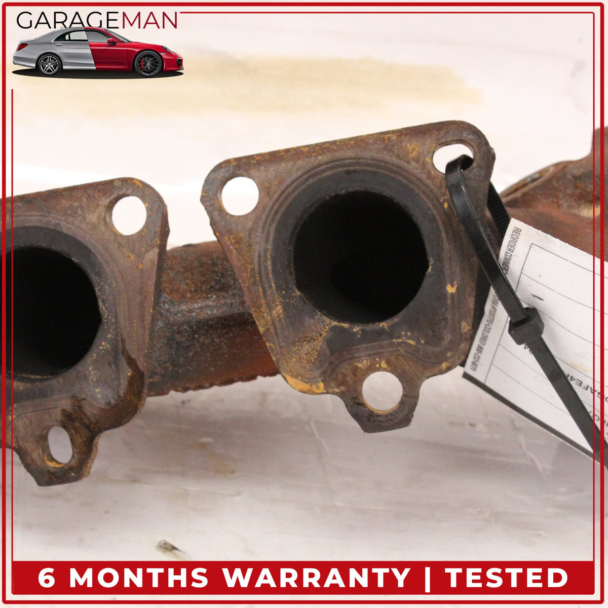 2011-2019 Audi Q7 Q5 SQ5 3.0L Right Side Exhaust Manifold 06E253034 OEM