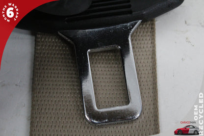 10-16 Porsche Panamera Sedan Left Rear Seat Belt 97080303501 Genuine