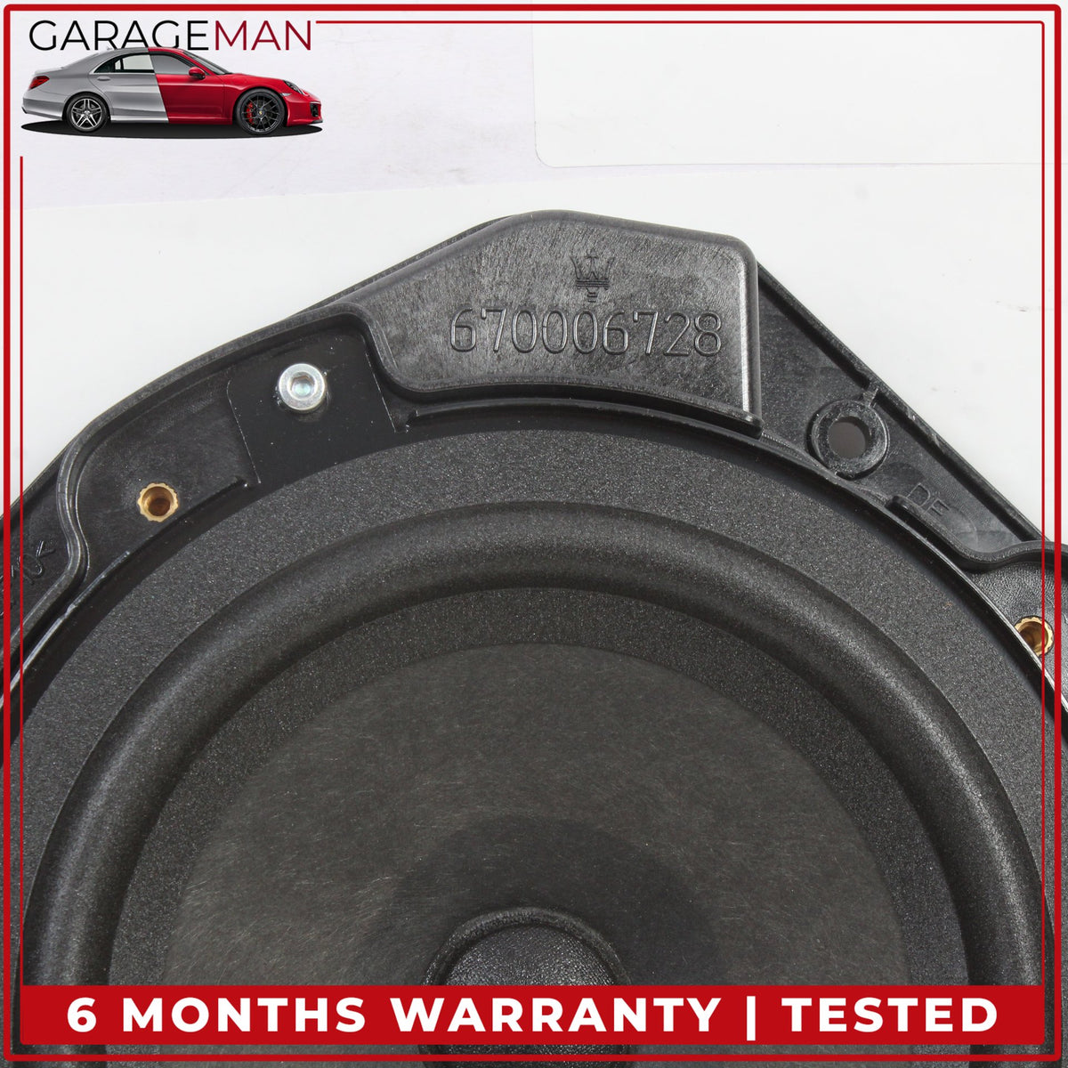 2014-2024 Maserati Ghibli M157 Front and Rear Audio Sound Speaker Set of 5 OEM