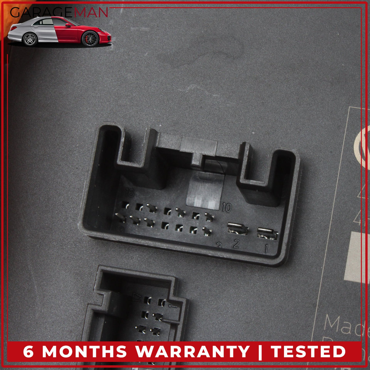 2011-2018 Audi A8 S8 Front Left or Right Side Seat Control Module 4H0959760E OEM