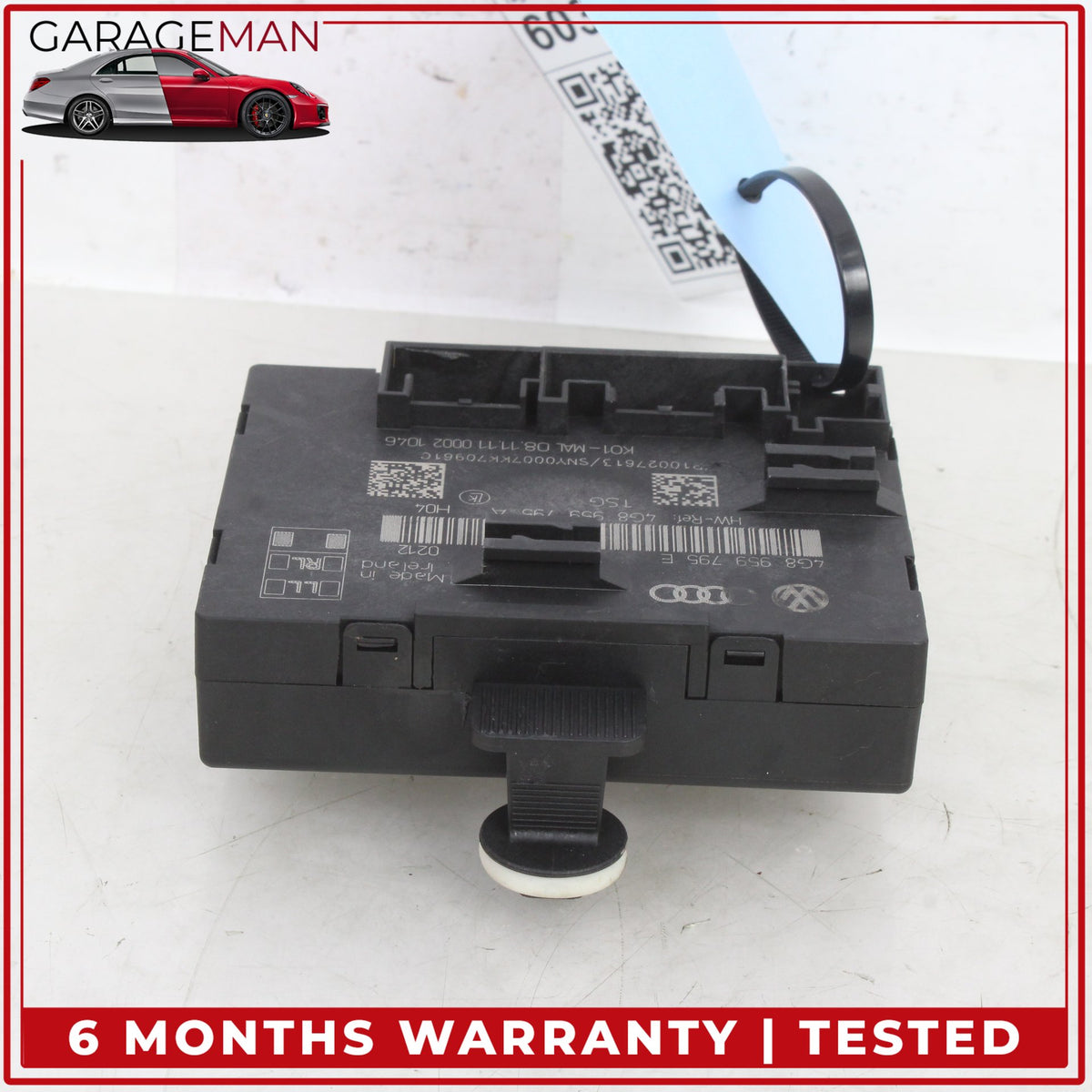 2012-2018 Audi A7 Rear Left or Right Side Door Control Module 4G8959795E OEM