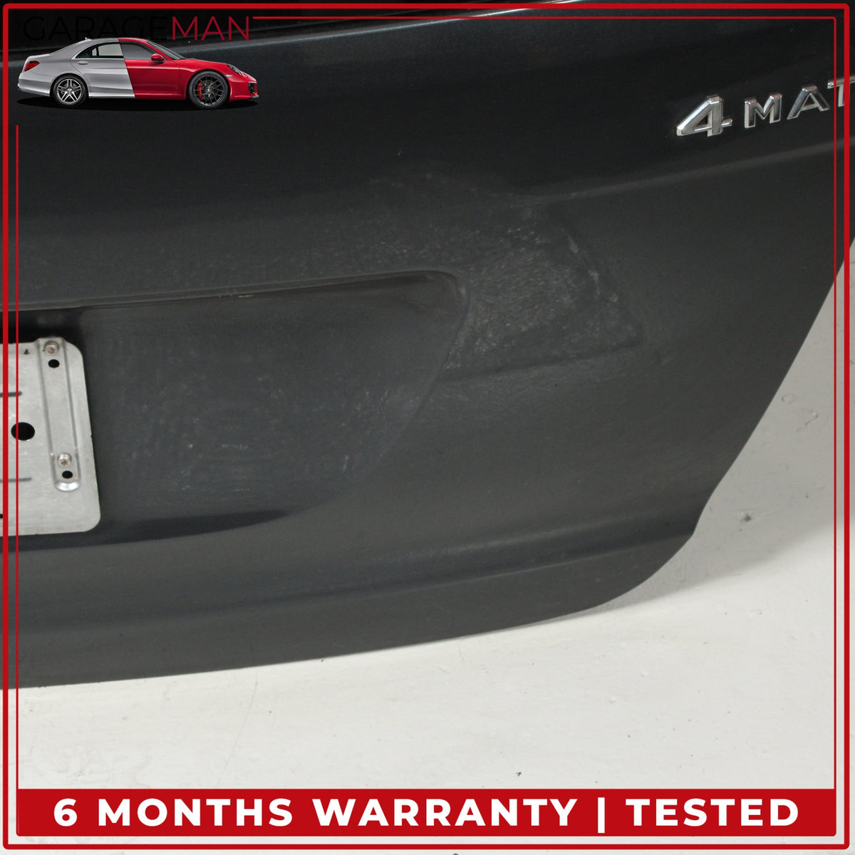 2006-2011 Mercedes W164 ML350 ML500 Trunk Lid Tailgate Hatch Shell OEM
