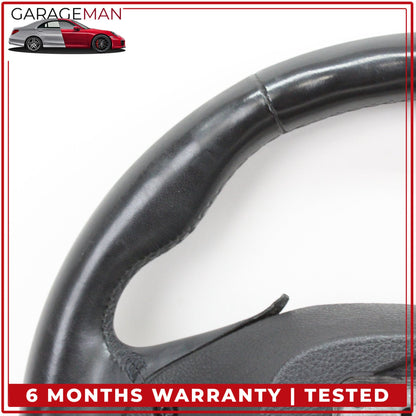 2010-2016 BMW 550i GT M-Sport Steering Wheel Black w/o Shifters 7842808 OEM