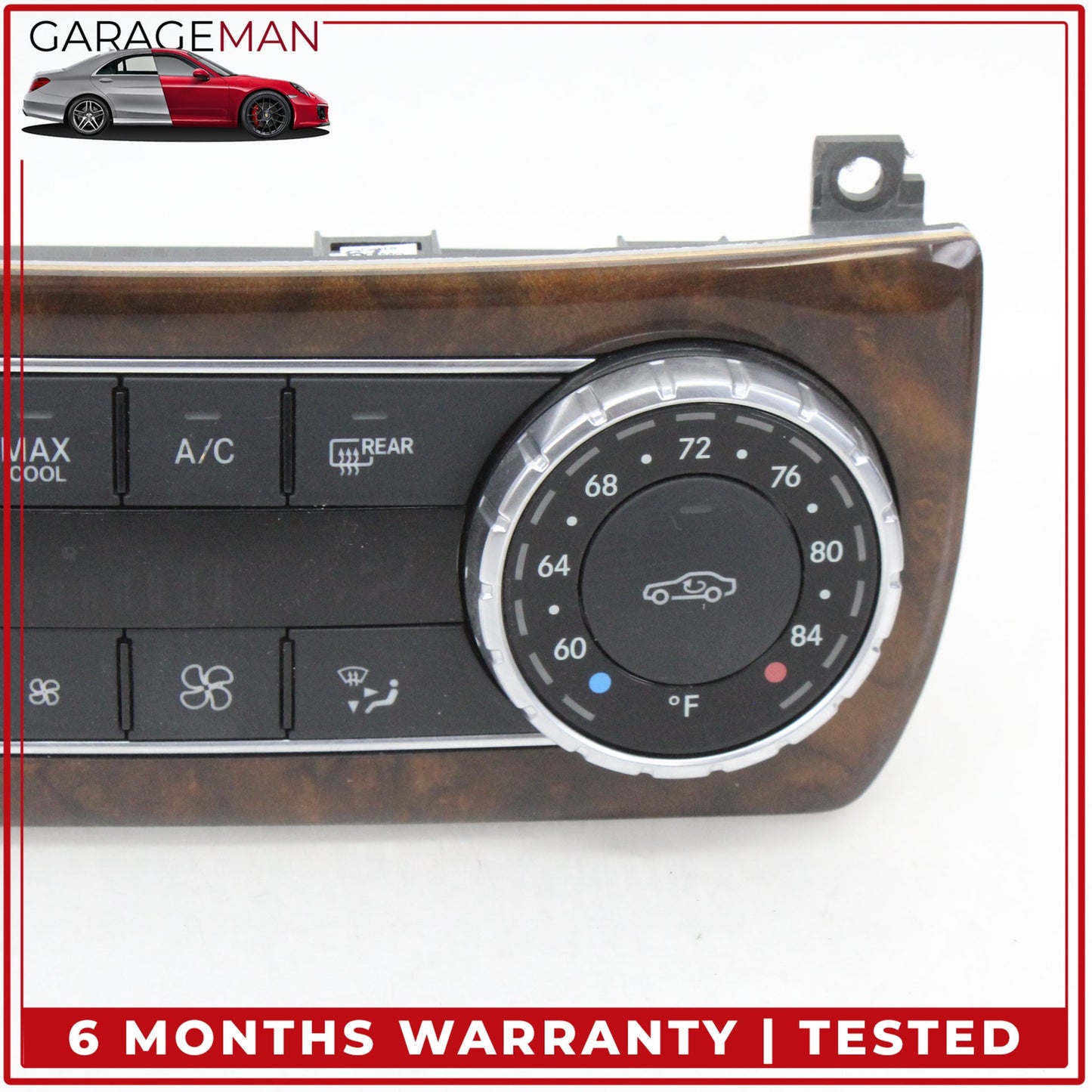 2012-2018 Mercedes W218 CLS550 C300 AC A/C Heater Climate Control 2049004003 OEM