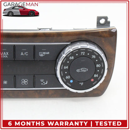 2012-2018 Mercedes W218 CLS550 C300 AC A/C Heater Climate Control 2049004003 OEM