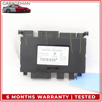 2003-2012 Mercedes W164 ML350 Front Left Side Seat Control Module 2118704785 OEM