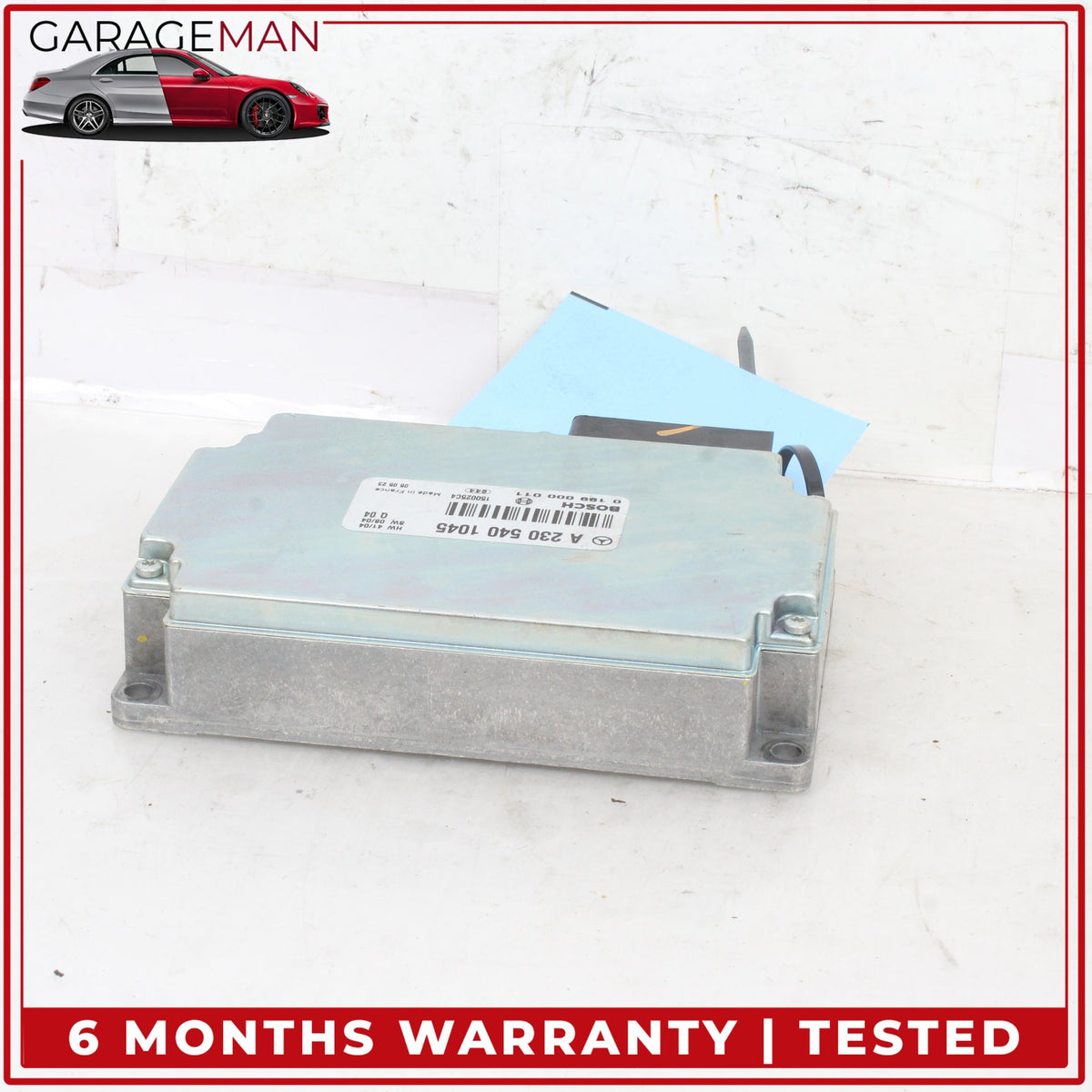 2003-2012 Mercedes R230 SL500 Battery Stabilization Control Load Module OEM