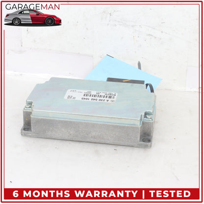 2003-2012 Mercedes R230 SL500 Battery Stabilization Control Load Module OEM