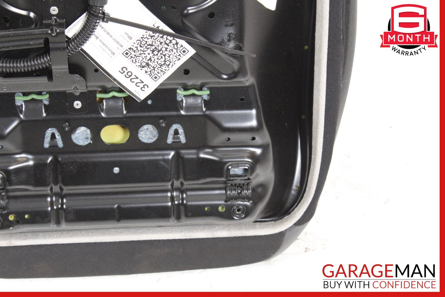 2008-2014 Mercedes  W204 C250 C300 Front Right Lower Bottom Seat Cushion OEM