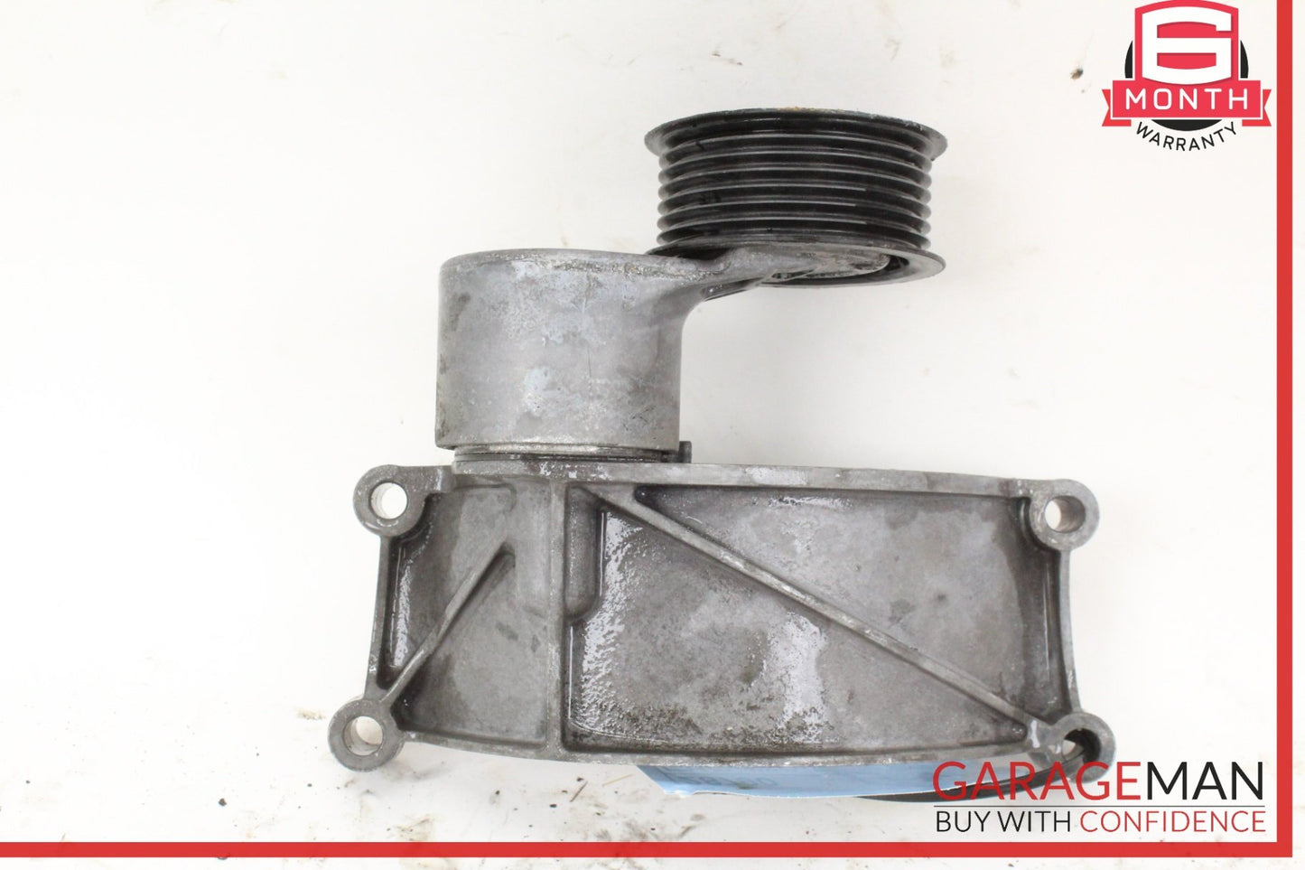 2009-2017 Audi A6 C7 Engine Alternator Support Bracket w/ Pulley 06E903143D OEM