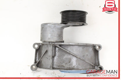 2009-2017 Audi A6 C7 Engine Alternator Support Bracket w/ Pulley 06E903143D OEM