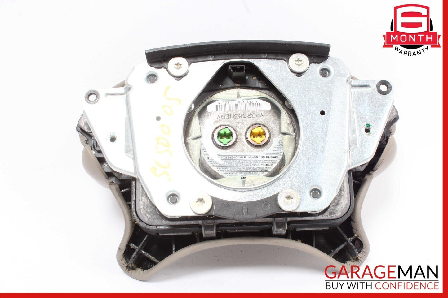 03-12 Mercedes R230 SL500 G500 G55 AMG Steering Wheel Airbag Air Bag SRS OEM