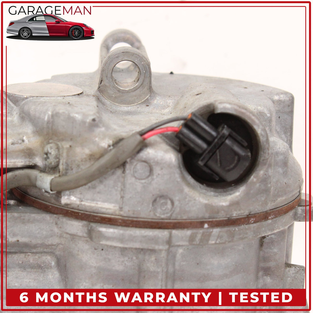 2012-2018 Mercedes W218 CLS550 AC A/C Air Conditioning Compressor 0022309711 OEM