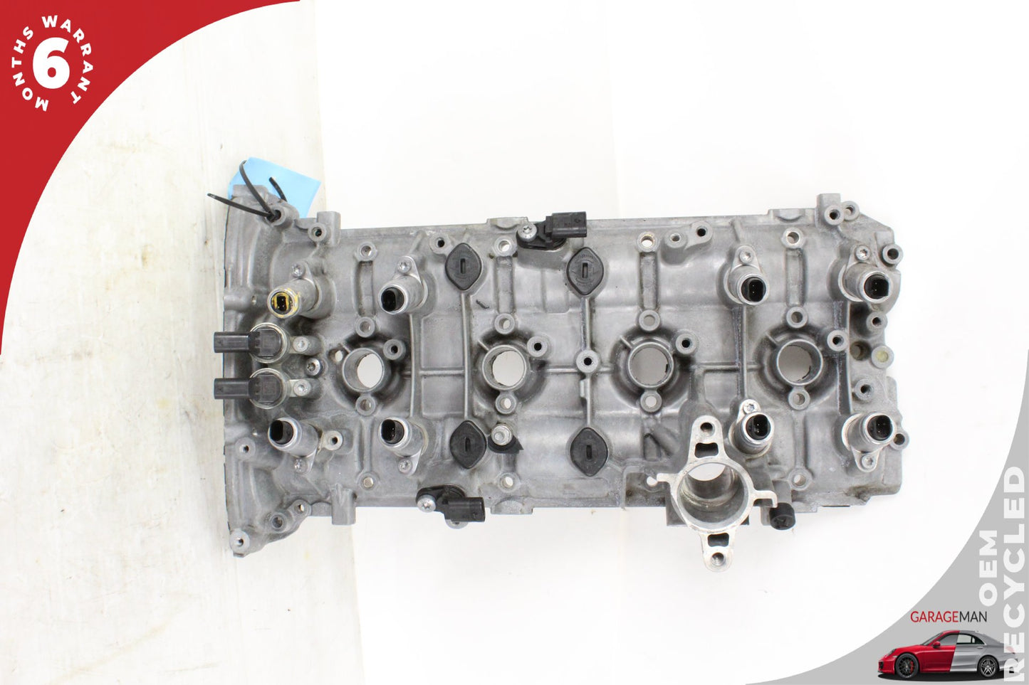 2013-2018 Audi S7 4G Left Side Engine Cylinder Head Valve Cover 079103285 OEM