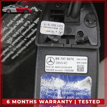 2005-2014 Mercedes X164 GL550 Bluetooth Module Adapter Hands Free Assembly OEM