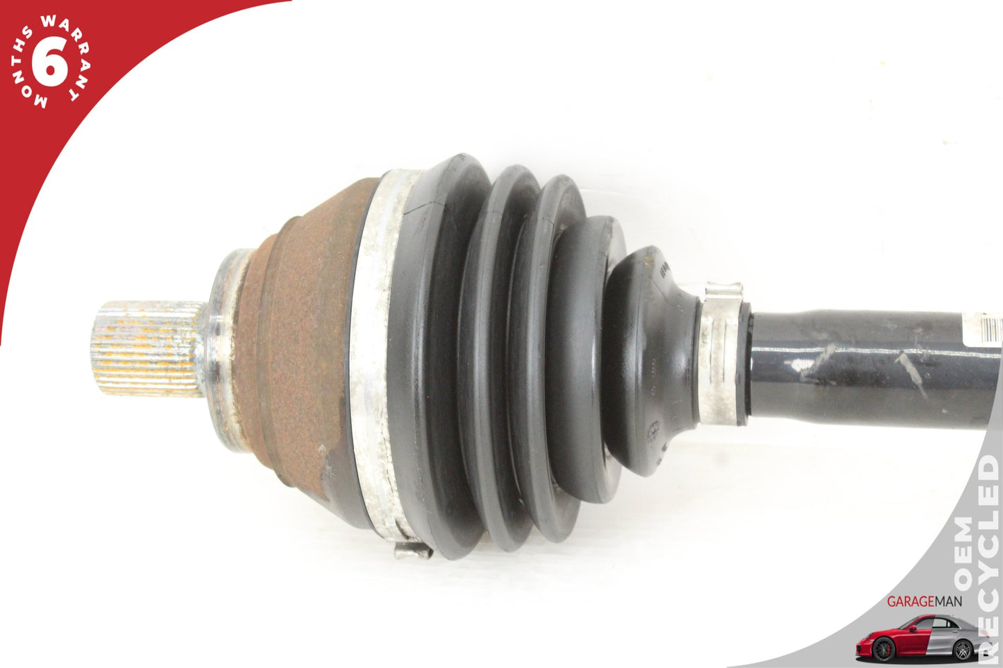 2009-2019 Audi TT 8J Front Left Driver Side Axle Shaft 8J0407761D OEM