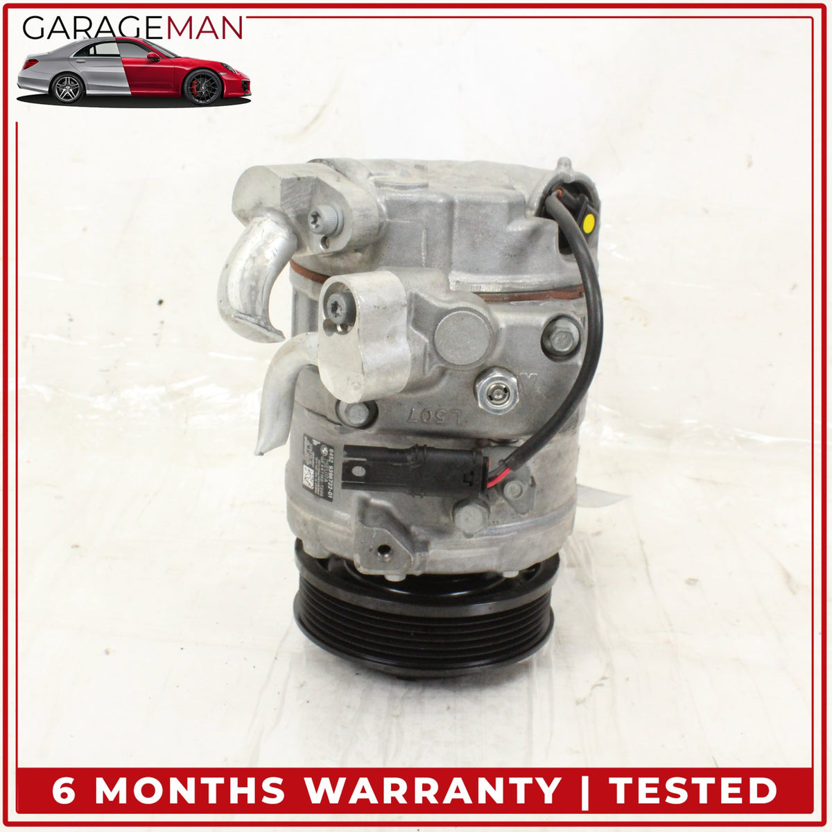 2011-2018 BMW X3 X4 F25 F26 SUV AC A/C Air Conditioning Compressor 9396722 OEM