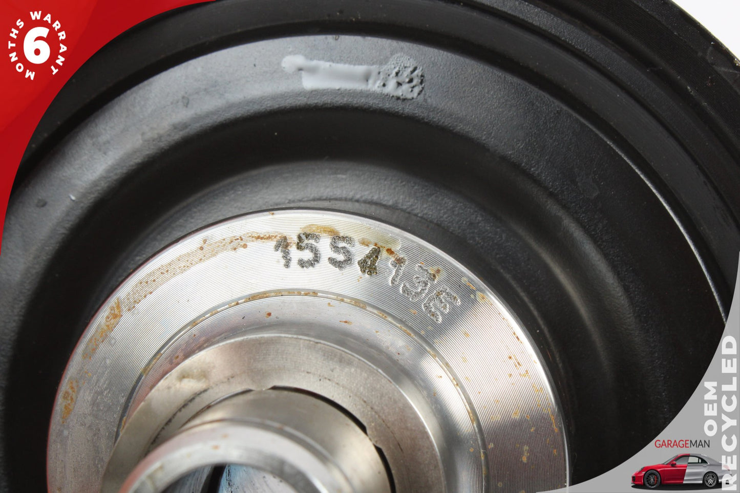 2012-2016 BMW 320i F30 Crankshaft Vibration Pulley 7624103