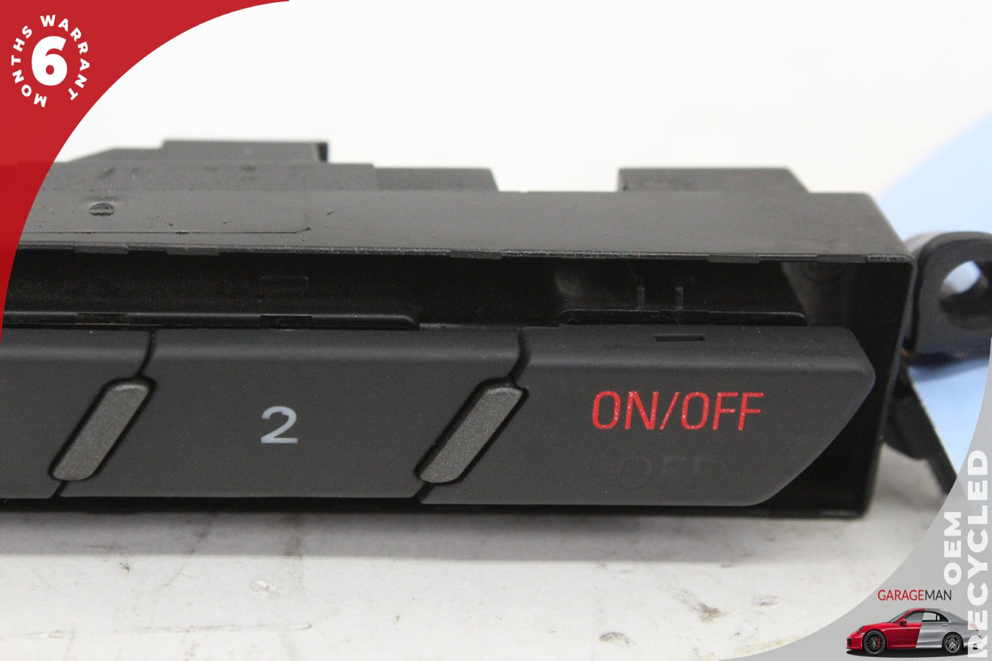 07-15 Audi Q7 MPV Front Left Driver Side Power Seat Memory Switch 4F1959769A OEM
