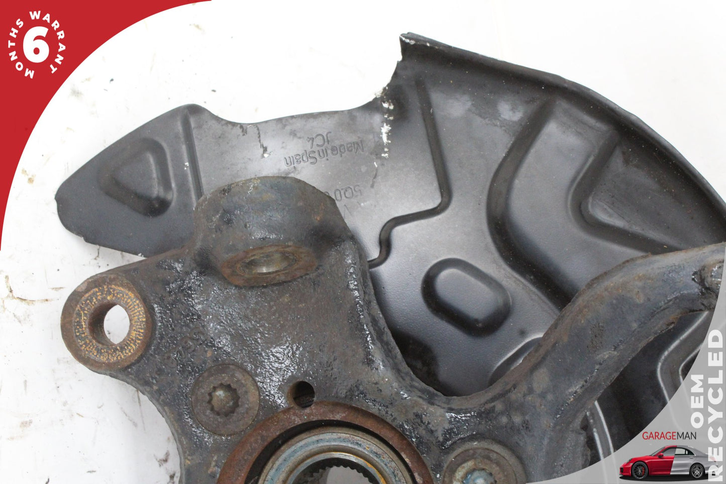 2015-2025 Volkswagen Golf Front Left Spindle Knuckle Wheel Hub 5Q0407256Q OEM