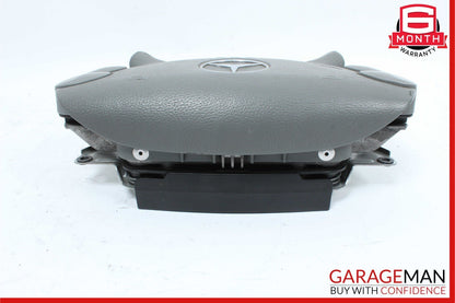 03-12 Mercedes W209 CLK350 E350 SL500 Steering Wheel Airbag Air Bag Gray OEM