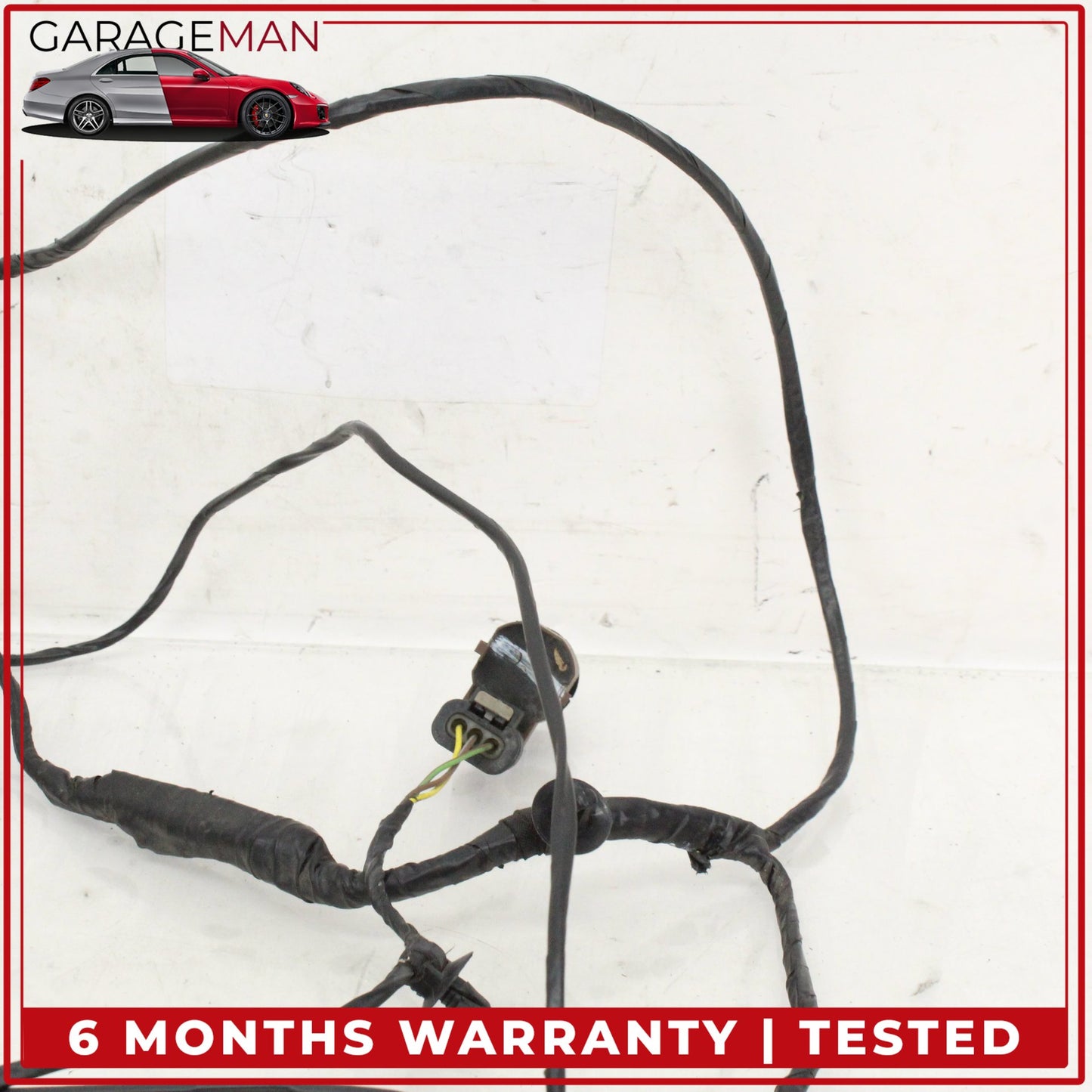 2011-2017 BMW X3 F25 SUV Rear Bumper Parking Sensors w/ Wire Harness 9315095 OEM