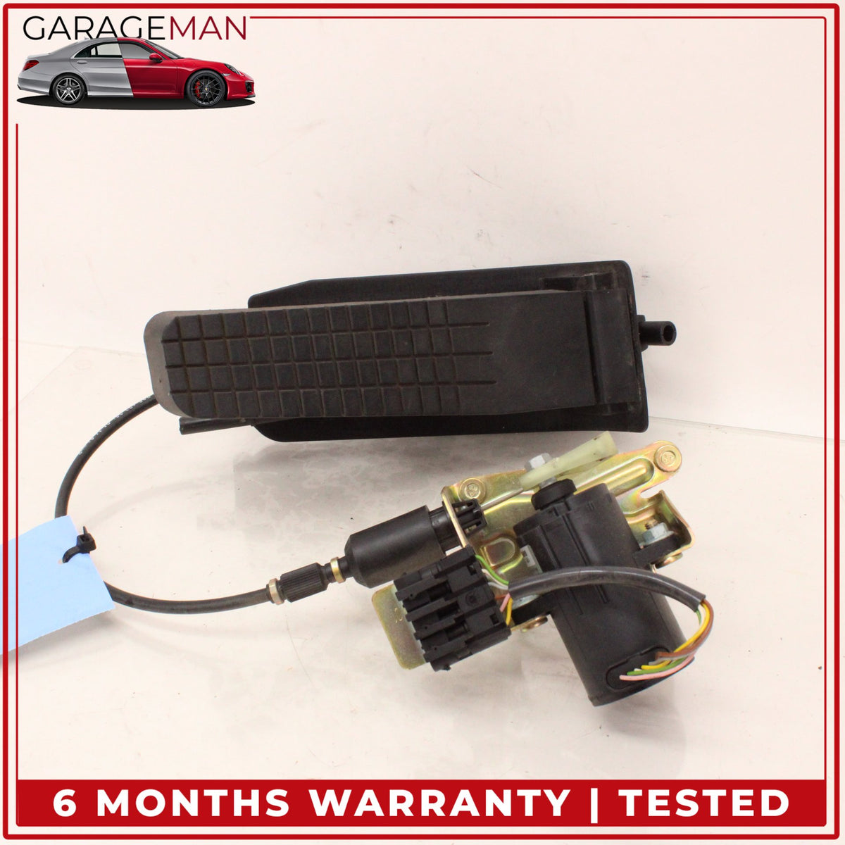 1997-2005 Porsche 911 Carrera 996 Gas Throttle Accelerator Pedal w/ Sensor OEM
