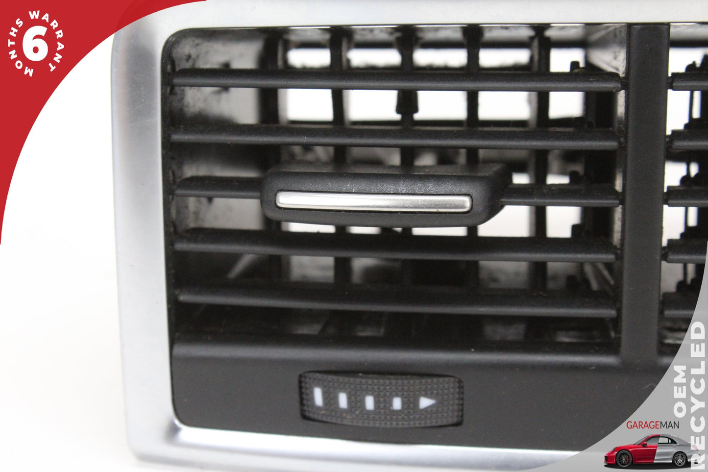 2007-2015 Audi Q7 SUV Rear Center Console AC A/C Air Vent 4L0819203 OEM