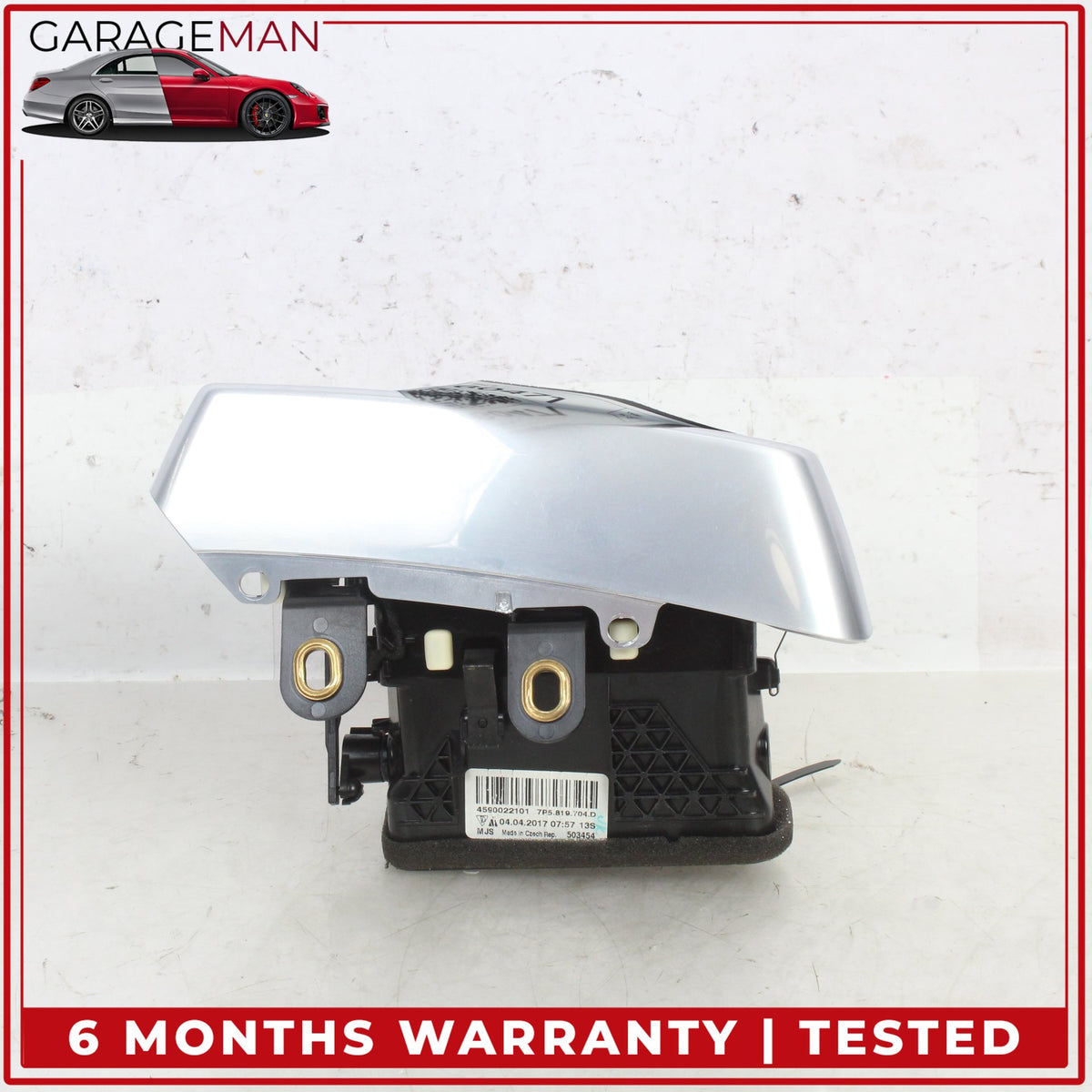 2011-2018 Porsche Cayenne 958 Front Right Side Dash A/C Air Vent 7P5819704D OEM