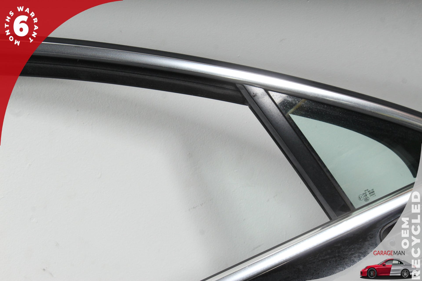 2011-2018 Porsche Cayenne 958 Front Right Side Door Shell Black 95853101200 OEM